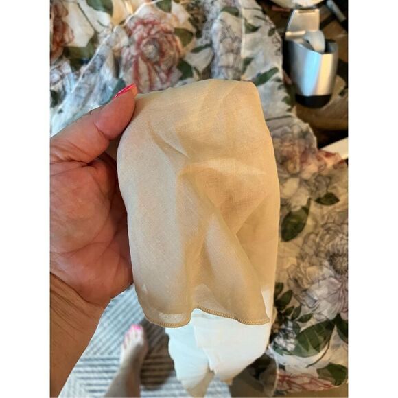 Jade Johnny Was Marion Silk Floral Tiered Maxi Dress sz XS NWOT ( it popped off) - Picture 12 of 13